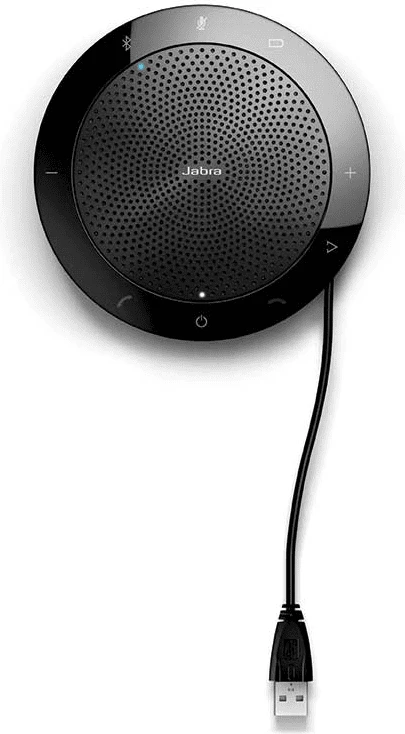 kit hands-free Jabra SP510+M 7510-309, Bluetooth/USB, portativ, i zi
