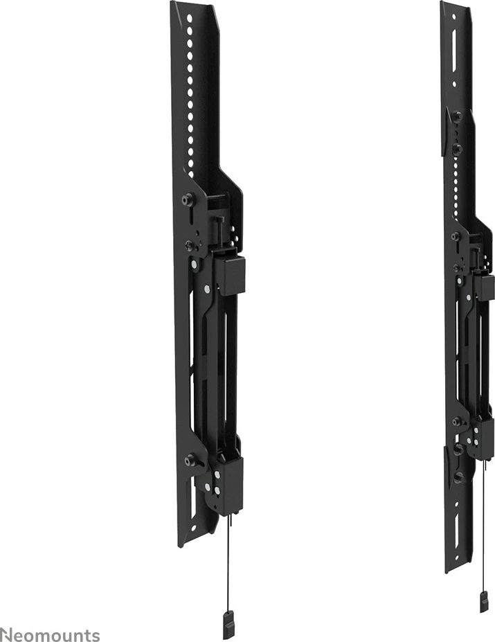 Mbajtës muri heavy duty Newstar WL35S-950BL19, për TV 55-110", i zi, rregullim lartësie e këndi, kapacitet 160 kg