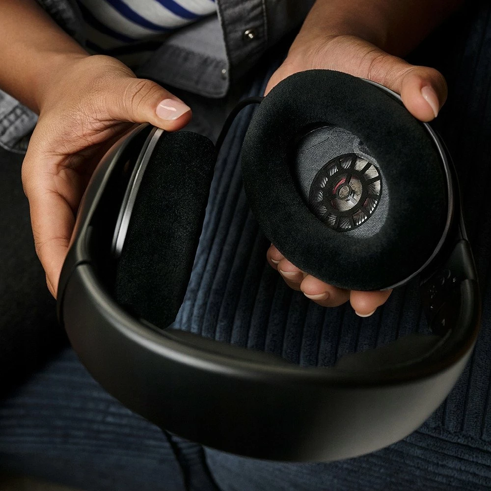 Kufje Sennheiser HD 550 me kabllo, over-ear open-back, 150Ω, 1.8 m, të zeza