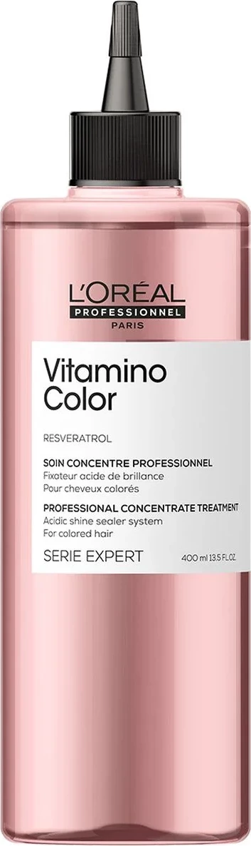 L’Oréal Professionnel Serie Expert Vitamino Color Acidic Shine Sealer Concentrate, 400 ml