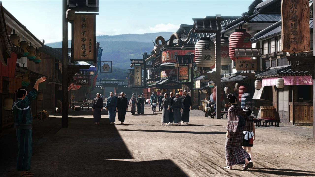Lojë Xbox Atlus Like A Dragon: Ishin! (Xbox Series X & Xbox One), PEGI 18