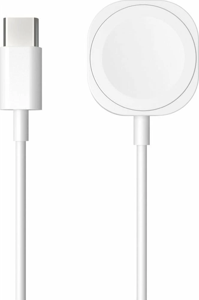 Kabllo karikimi USB-C me karikim induktiv për Apple Watch Fixed FIXDW-AW-C 1 m 2.5W e bardhë