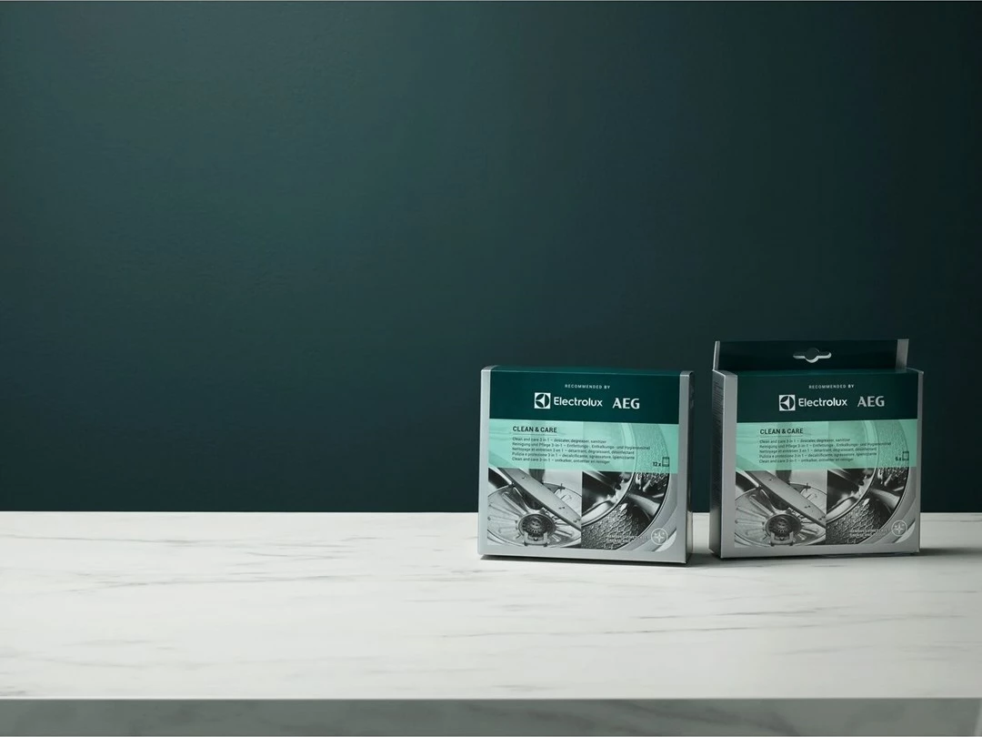 Kapsula pastrimi Electrolux M2GCP121 për lavatriçe dhe enëlarëse, 12 copë