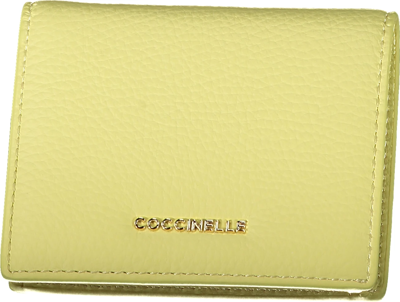 Portofol për femra COCCINELLE, e verdhë