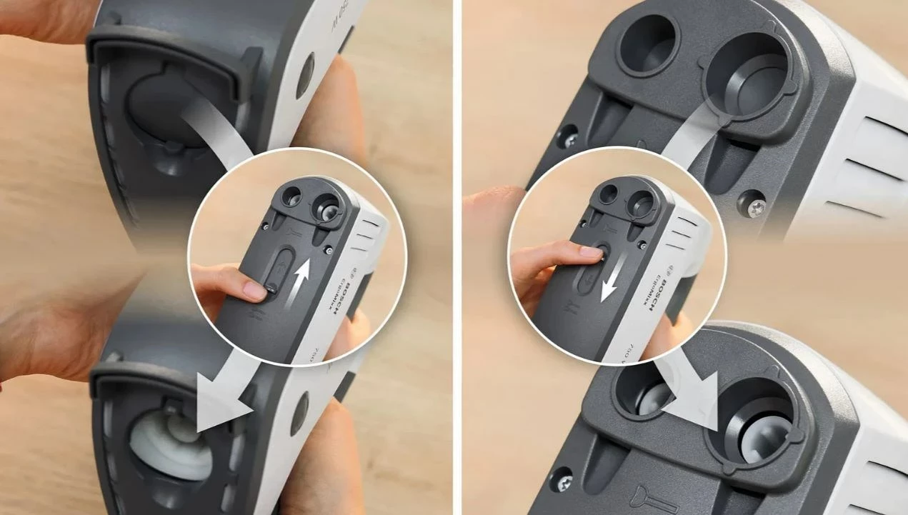 Mikser dore Bosch MFQ37400, 750 W, Gri, Bardhë