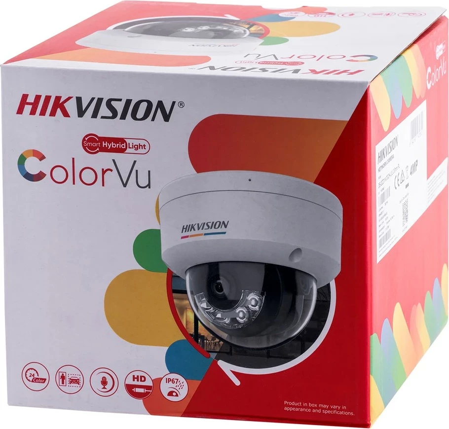 Kamerë IP Hikvision DS-2CD1147G2H-LIU, 2.8mm