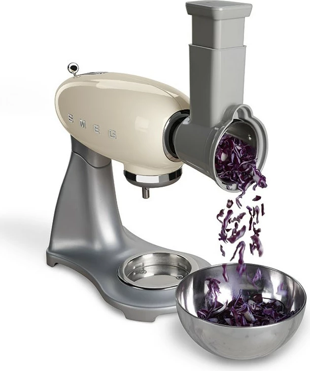 Set për prerje perimesh smeg SMSG01, për SMF01/02/03/13, inox, gri