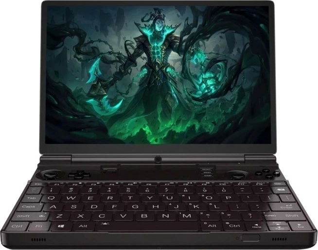 Mini laptop GPD WIN MAX 2, 64GB SSD, 4GB RAM, Windows 11, Touchscreen, Graphite