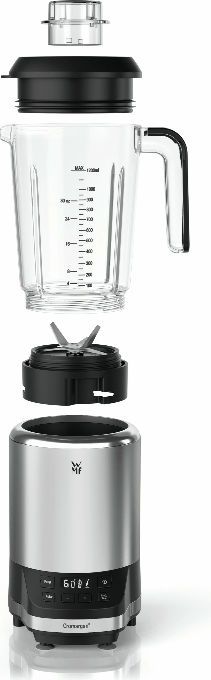 Blender WMF KULT Pro Multifunktionsmixer 1200W, 1.8L, inox