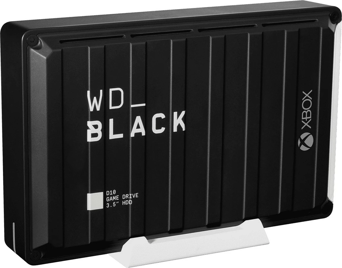 Hard disk i jashtëm Western Digital D10, 12 TB, 3.2 Gen 2, 7200 RPM, i zi