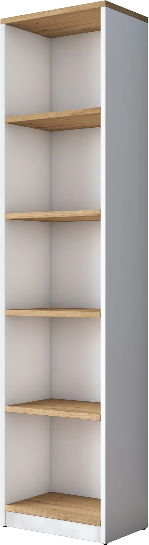 Tavolinë pune Hanah Home, HA115 - 2642, ngjyrë arr dhe e bardhë