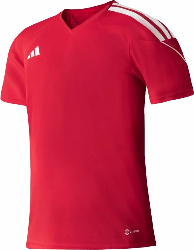 Maicë adidas për meshkuj, e kuqe