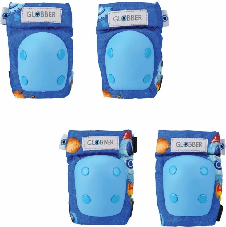Mbrojtëse për fëmijë Globber, blu