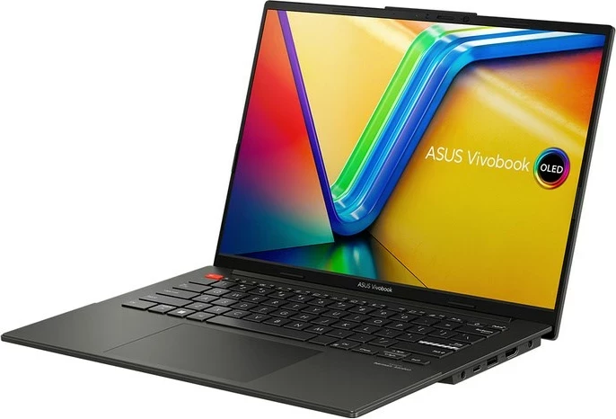 Laptop ASUS Vivobook S 14 OLED K5404VA-CB91, Intel Core i9, 16 GB RAM, 1 TB SSD, E zezë