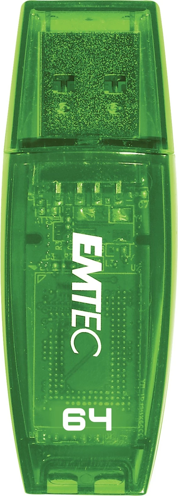 USB stick EMTEC C410 64GB, e gjelbër