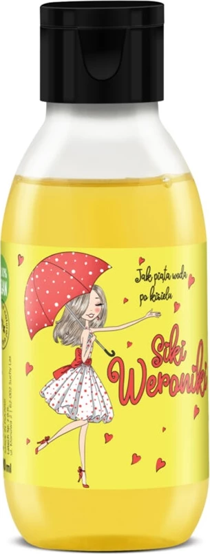 Xhel dushi për femra LaQ Mini Shots! Siki Weroniki 100ml