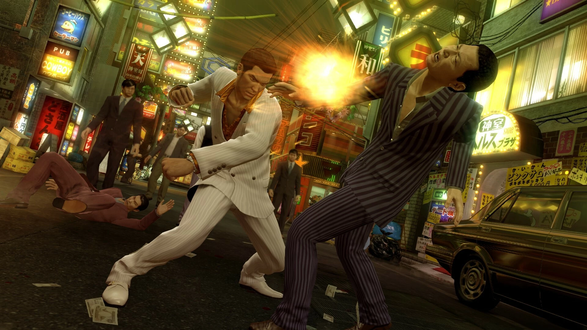 Lojë Nintendo Switch 2 SEGA Yakuza 0 Director's Cut, PEGI 18