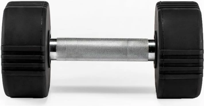 Dumbbell Body Sculpture, për meshkuj dhe femra, e zezë