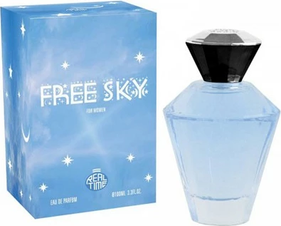 Eau de Parfum për femra Real Time Free Sky, 100ml