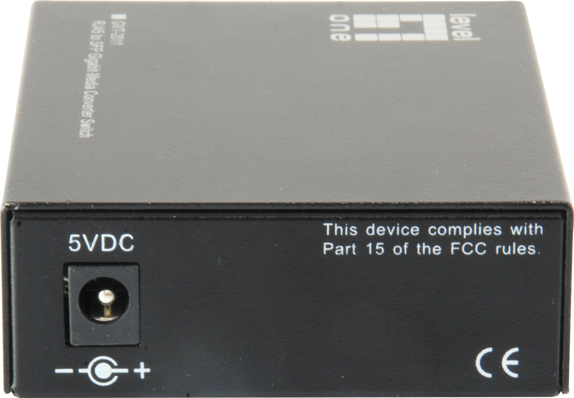 Konvertues media LevelOne GVT-2011, 2 x SFP, 1 x RJ45, Gigabit Ethernet