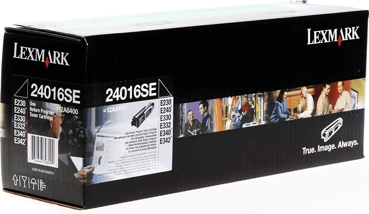 Toner Lexmark 24016SE, deri 2500 faqe, standard, i zi