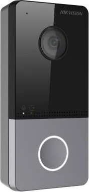 Interkom dere Hikvision DS-KV6113-WPE1, Wi-Fi & Ethernet, Gri