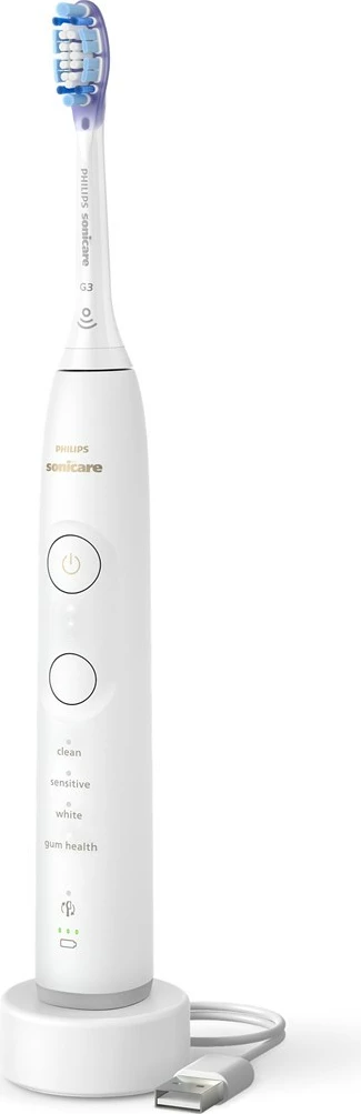 Furçë dhëmbësh elektrike Philips Series 7100 HX7420/02, e bardhë