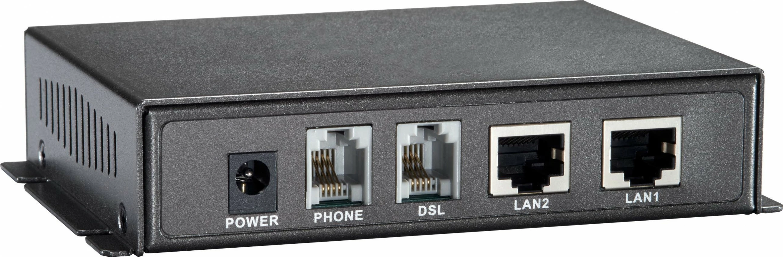 Konvertues Ethernet në VDSL LevelOne VDS-1202, 100 Mbit/s, Gri