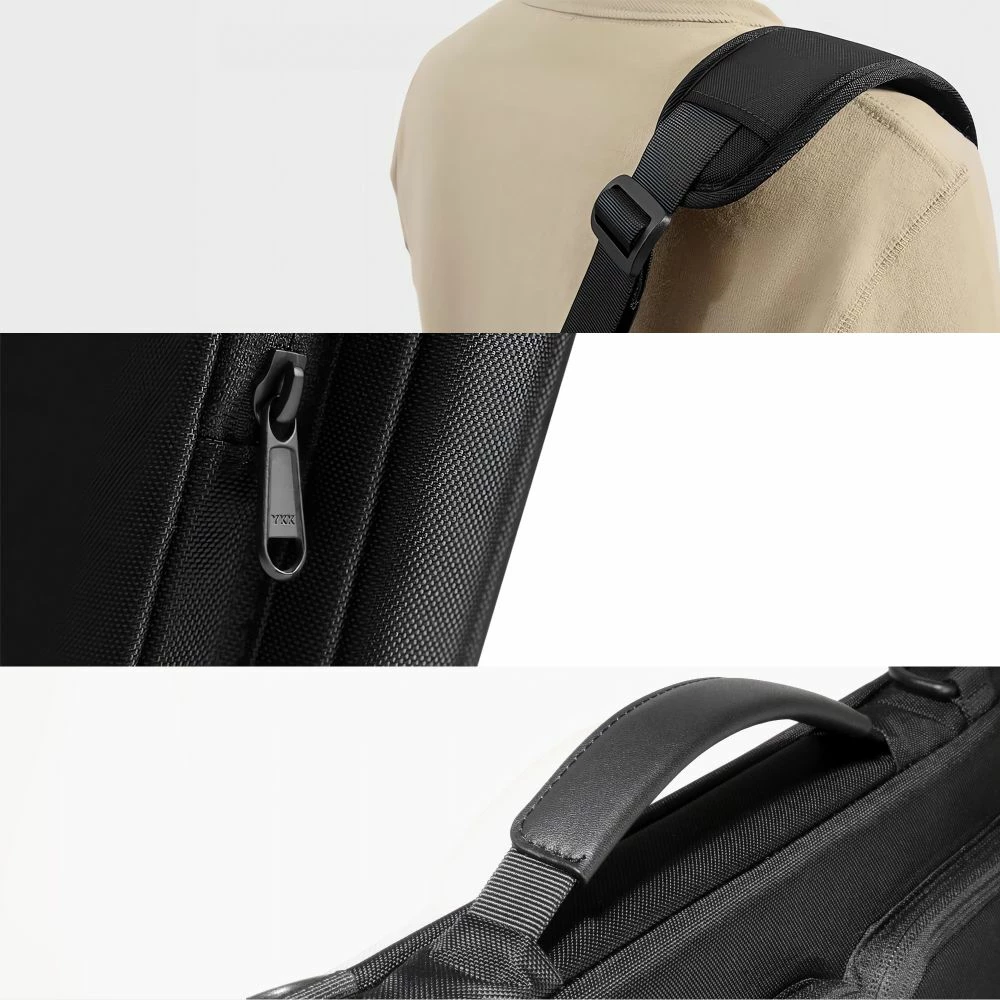 Çantë laptopi Tech-Protect Defender Bag 13-14, e zezë