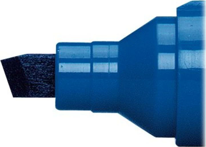 Marker permanent, Edding 500 4-500003/4500003, 7 mm, blu
