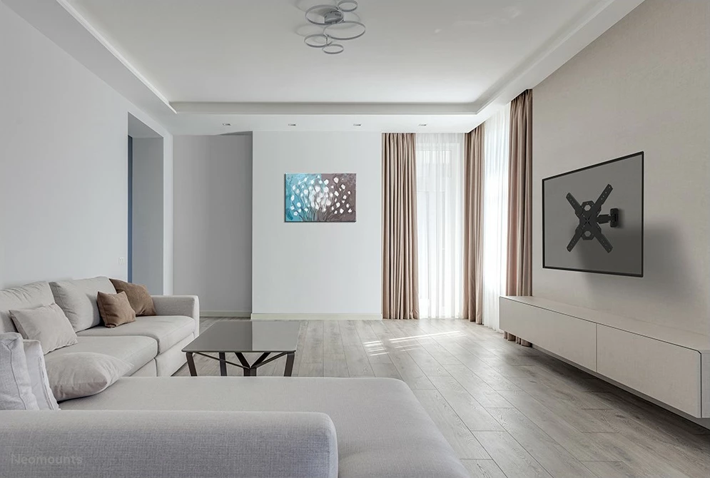 Mbajtës muri për TV Newstar Neomounts WL40S-840BL14, 32-65 inç, full motion, çelik, i zi