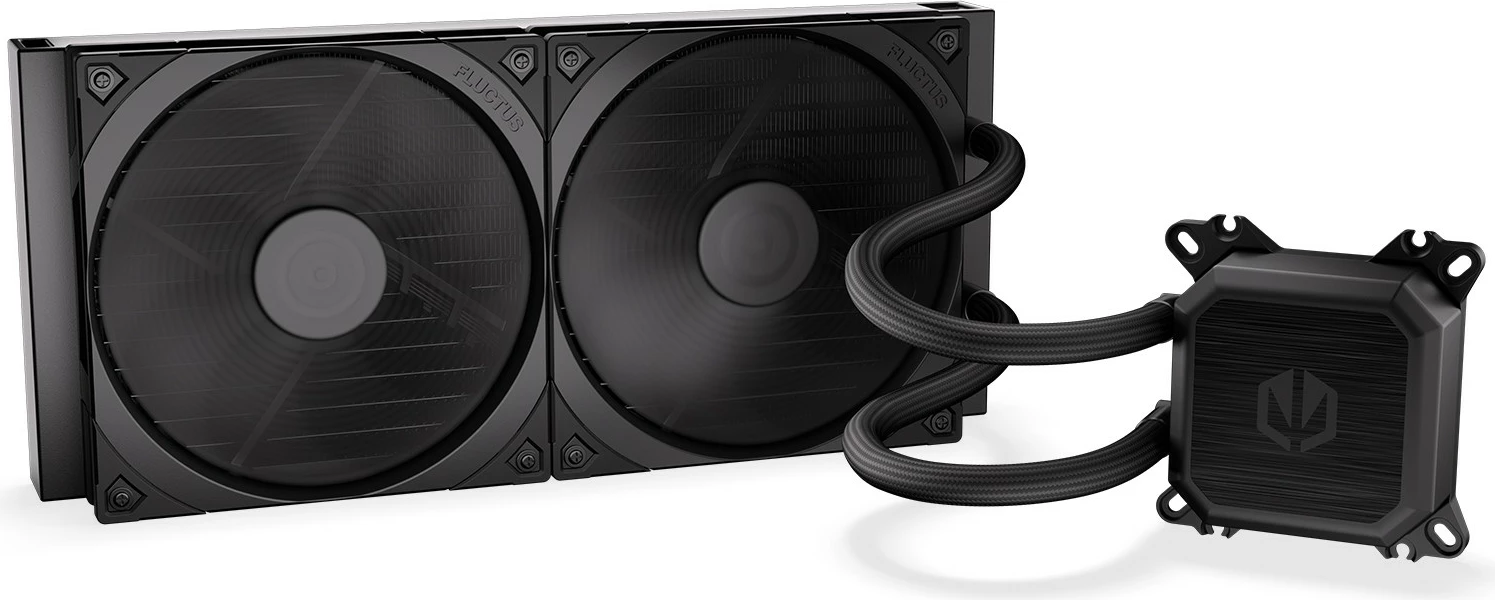 Ftohës me ujë për procesor Endorfy Navis F280, 2x140mm, i zi