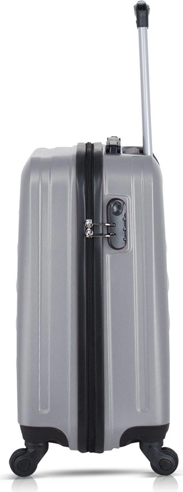 Valixhe udhëtimi Zoozie Bags, gri, 57x34x25cm, 37L, 4803