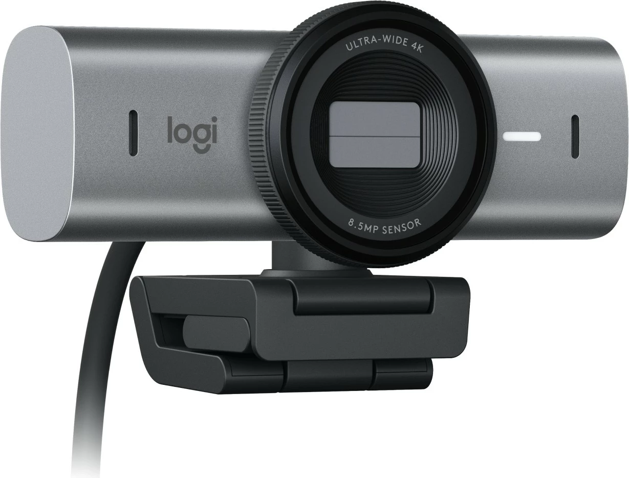Kamerë Logitech MX Brio, 4K Ultra HD, 30 fps, 3840 x 2160 pixels, Privacy cover