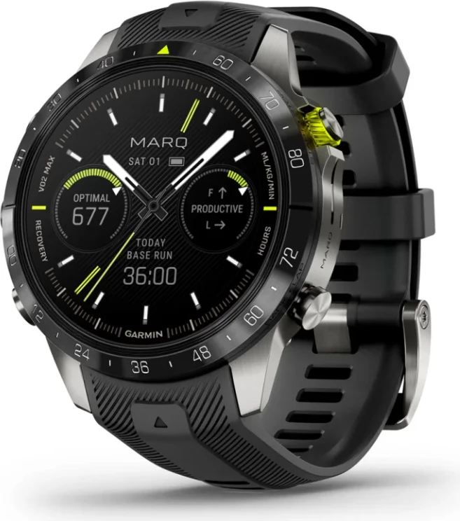 Smartwatch MARQ® Athlete (Gen 2) Grade 5 Titanium, 46 mm
