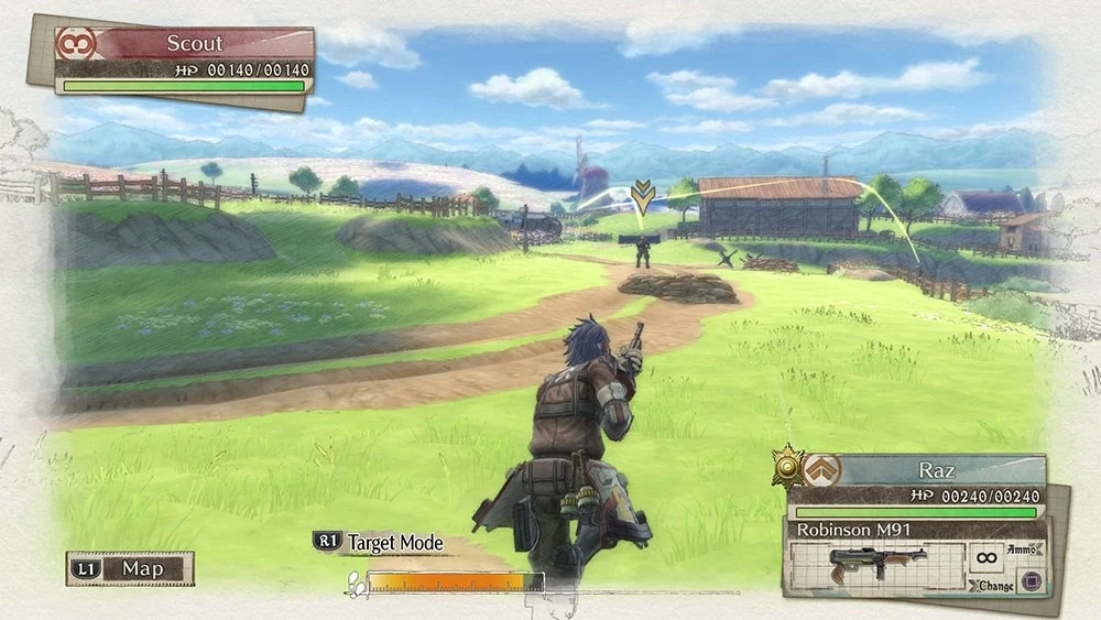 Lojë SEGA Valkyria Chronicles 4 për Nintendo Switch