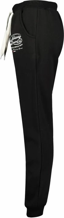 Pantallona për meshkuj Geographical Norway, të zeza