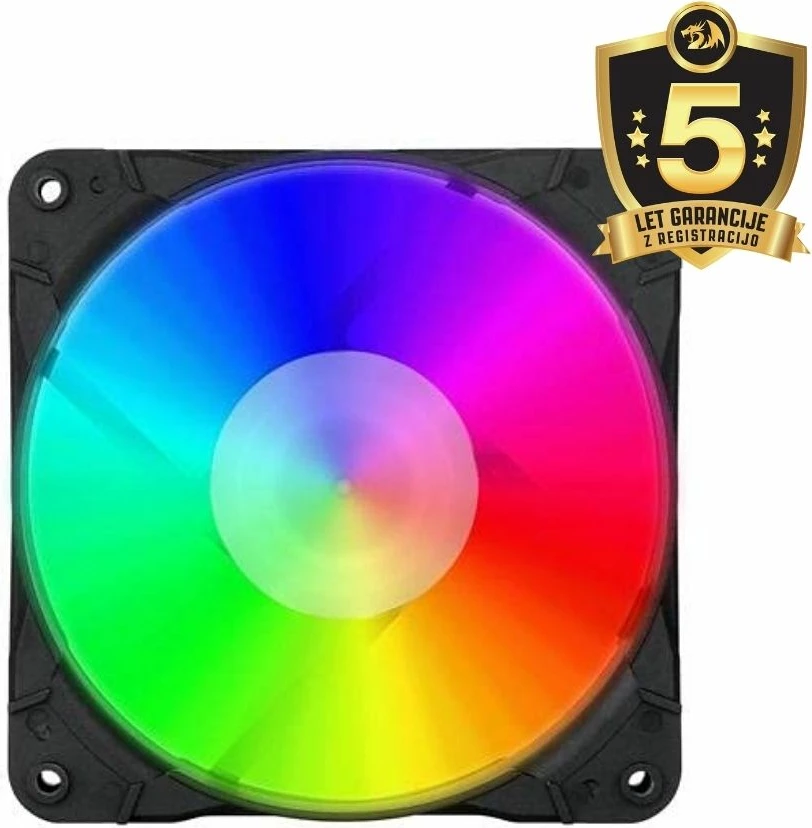 Ventilator ftohës Redragon GC-F007 120mm RGB, set 3 copë