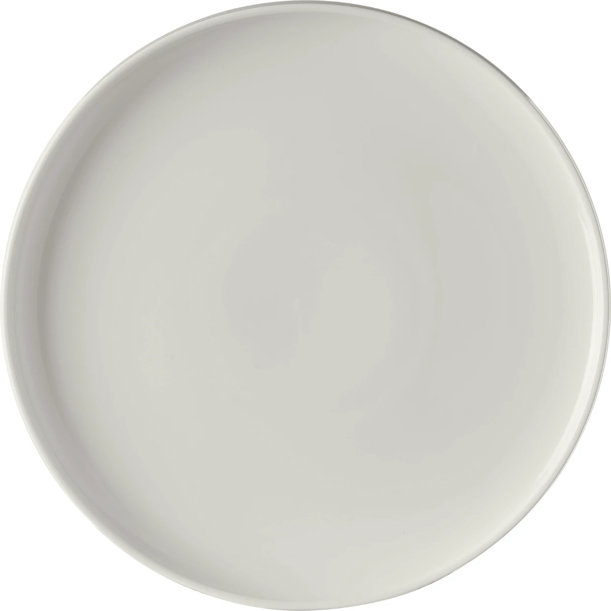 Pjatë porcelani Fine Dine Pure Crema Ø250 mm, krem, set 4 copë