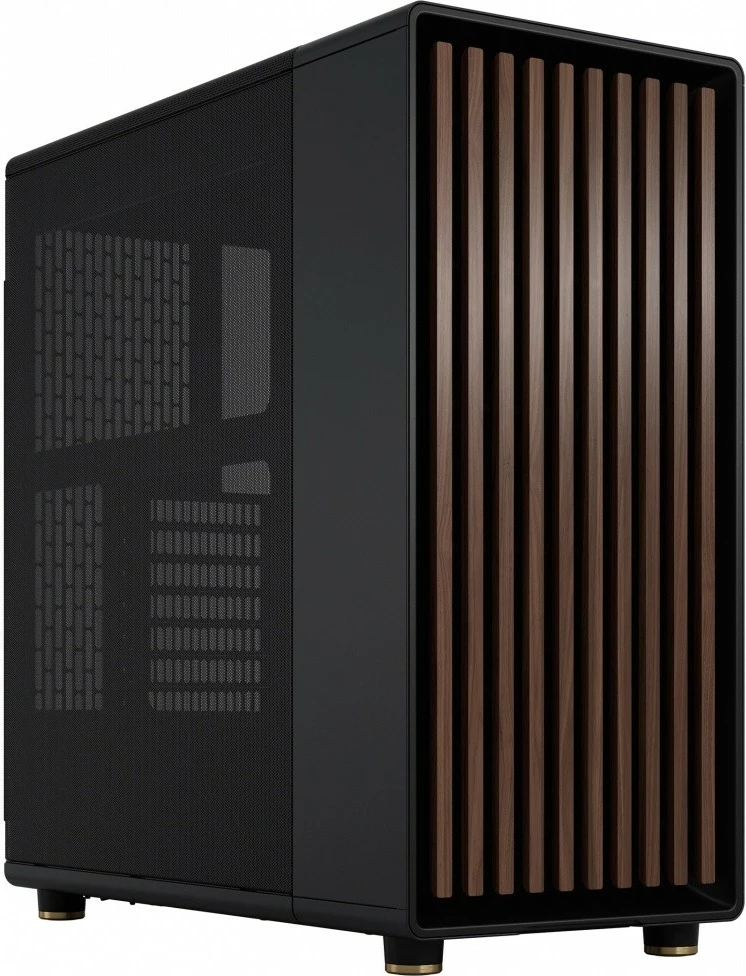 Kasë Fractal Design North Charcoal Black FD-C-NOR1C-01, ATX/mATX/ITX, e zezë