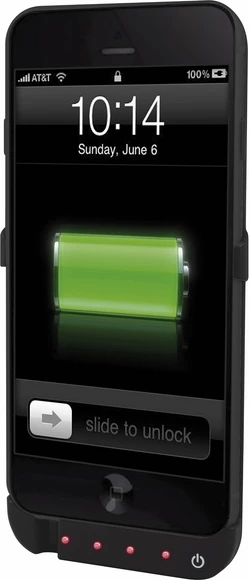 Mbështjellës Ferrari PowerCase FEFOMFPCP6BK për iPhone 6/6S, 3000mAh, i zi