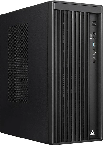 Kasë Chieftec UNI Series BS-20B-OP midi tower, micro ATX/Mini-ITX, e zezë