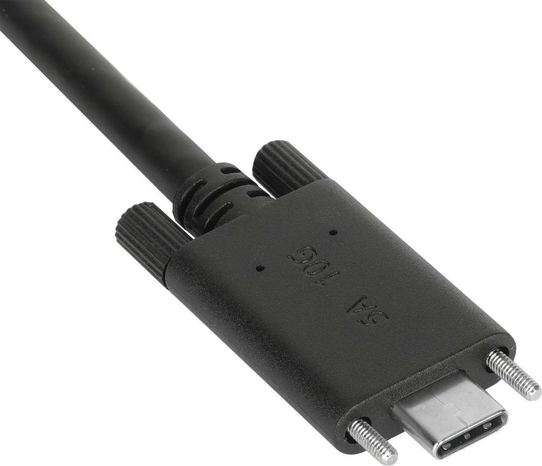 Kabllo USB-C në USB-C Targus 1m me adapter USB-A, e zezë