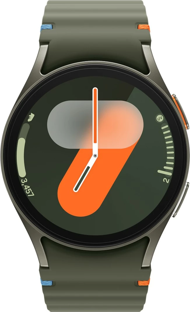 Smartwatch Samsung Galaxy Watch7, 1.3", AMOLED, Wi-Fi, GPS, e gjelbër