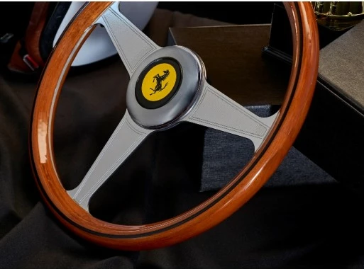 Timon gaming Thrustmaster AddOn Ferrari 250 GTO Vintage për PC/KON, metal, dizajn klasik