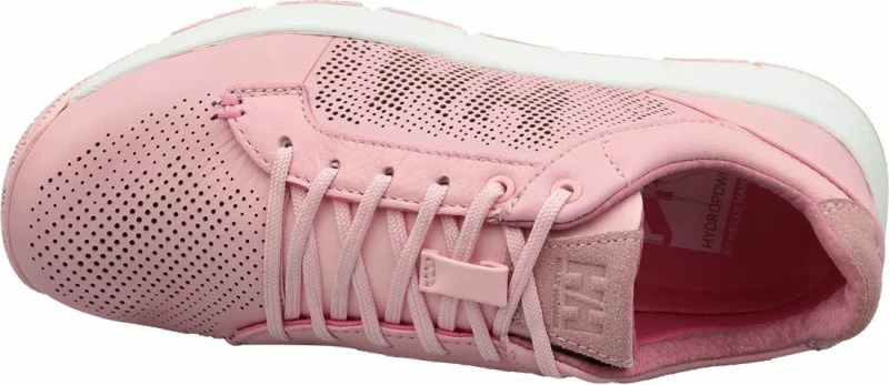 Këpucë të lëkurës për femra Helly Hansen, rozë