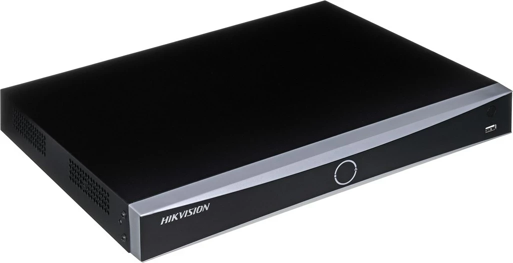 Regjistrues rrjeti video Hikvision DS-7608NXI-K1/8P, 8 kanale, PoE, 1U, i zi