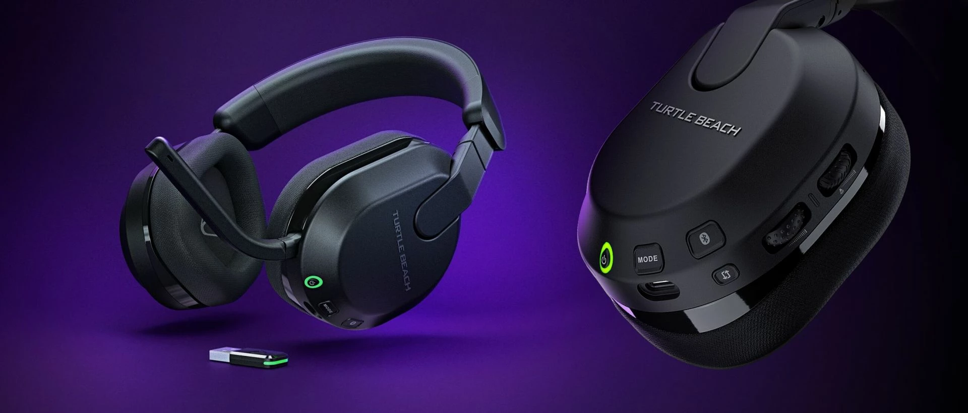 Kufje gaming Turtle Beach Stealth 600 për Xbox, wireless/Bluetooth, 50 mm, stereo, 80h bateri, të zeza