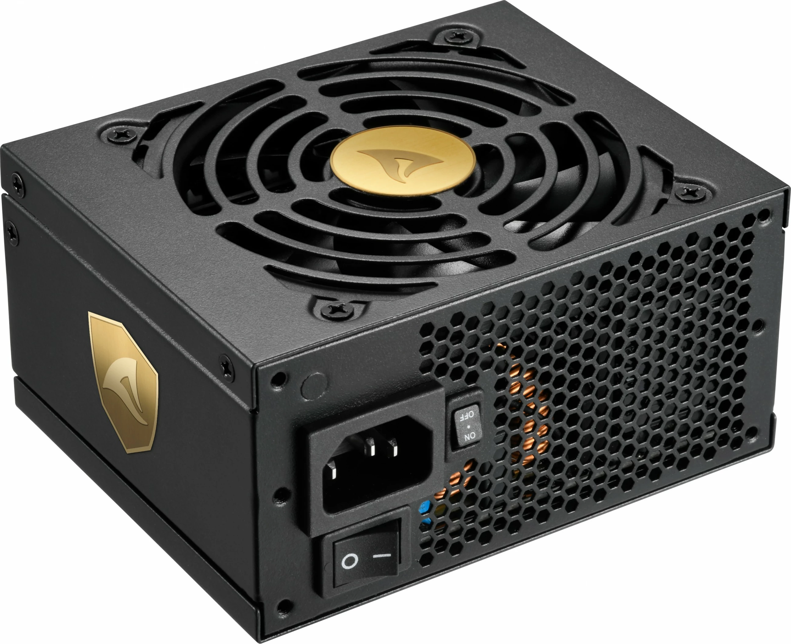 Furnizues energjie Sharkoon Rebel P20 SFX 850W, Full Modular, 1x 12 Pin High Power, 2x PCIe, i zi