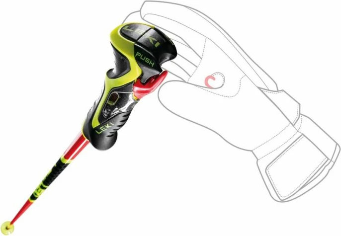 Shkopinj për alpinizëm Yakimasport, unisex, të kuqe